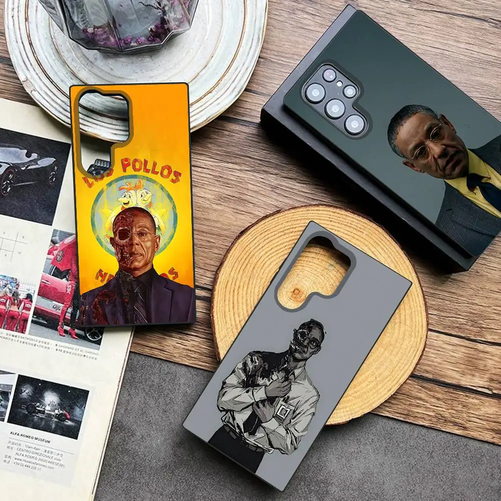 

Gus Fring B-Breaking B-Bad Phone Case For Samsung Galaxy A 91,80,73,72,71,53,52,51,22,5G Shockproof Soft Black Cover