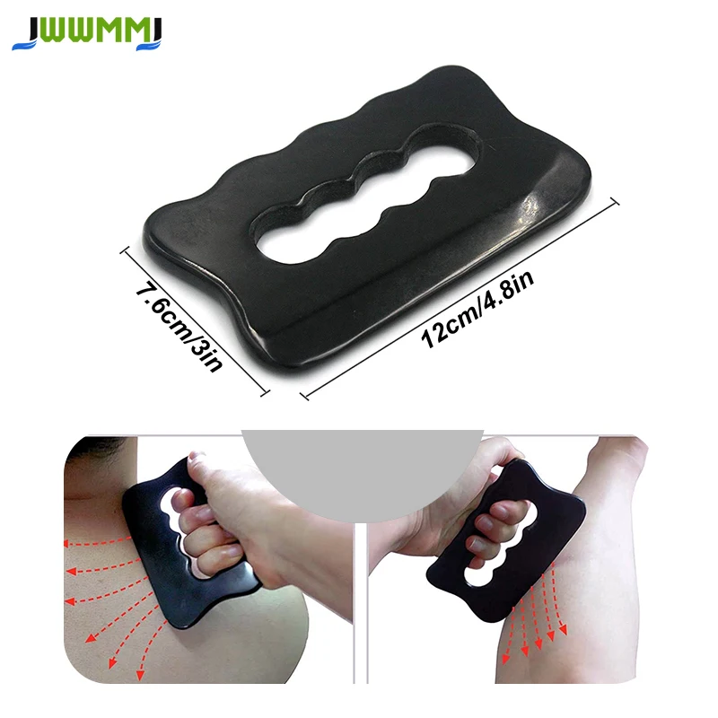 

1pcs Gua Sha Massage Tool,Bian Stone Gua Sha Tool Gua Sha Stone for Soft Tissue Scraping,Used for Back,Legs,Arms,Neck