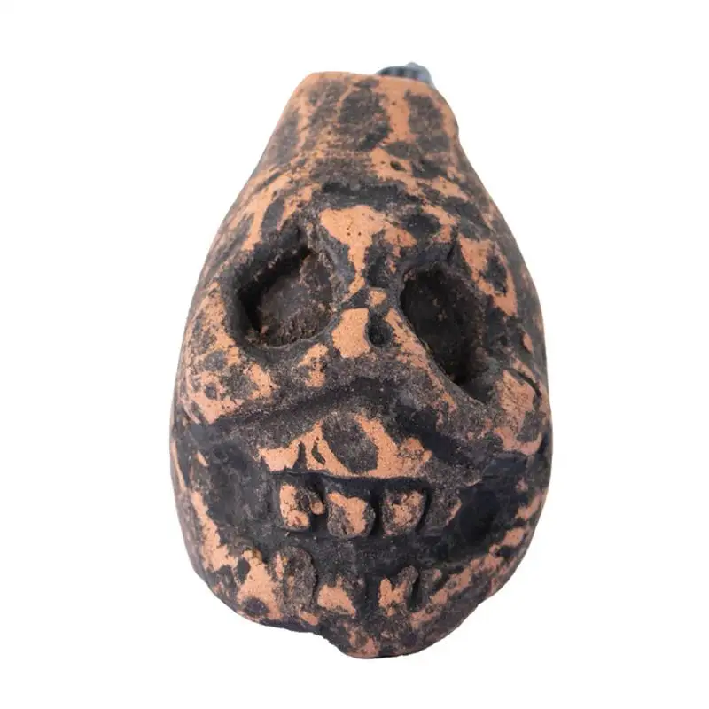 Spooky Aztec Death Whistle Loud Screaming Aztec War Whistle Scream Whistle Outdoor Camping Emergency Whistle