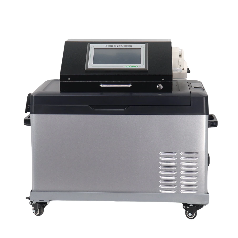Campionatore automatico dell'acqua per strumento di monitoraggio dell'acqua multifunzionale di alta qualità