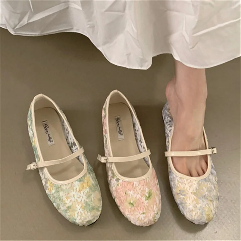 

Bailanos 2026 Women Flats Fashion Round Toe Bow-knot Soft Flat Shoes Ladies Casual Dress Ballet Shoes Slip On Ballerinas Shoes