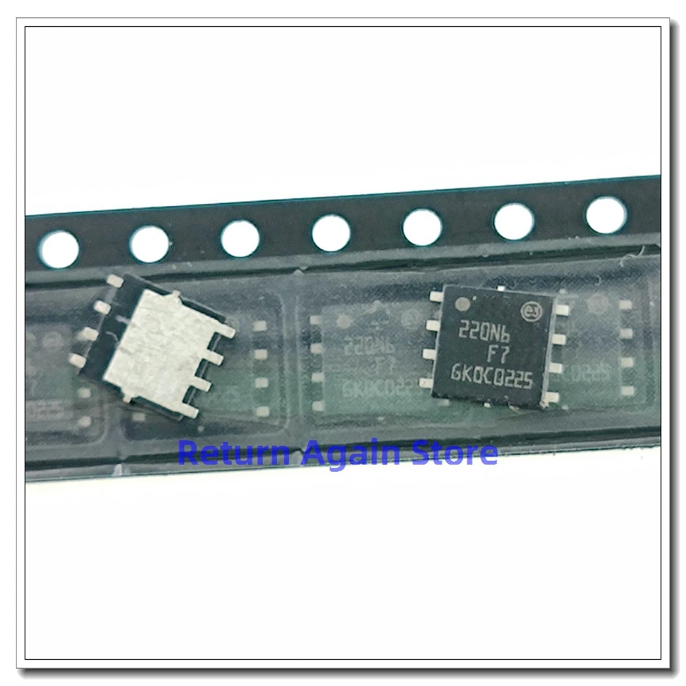 10PCS/LOT 220N6F7 ST220N6F7 DFN5*6-8 MOSFET