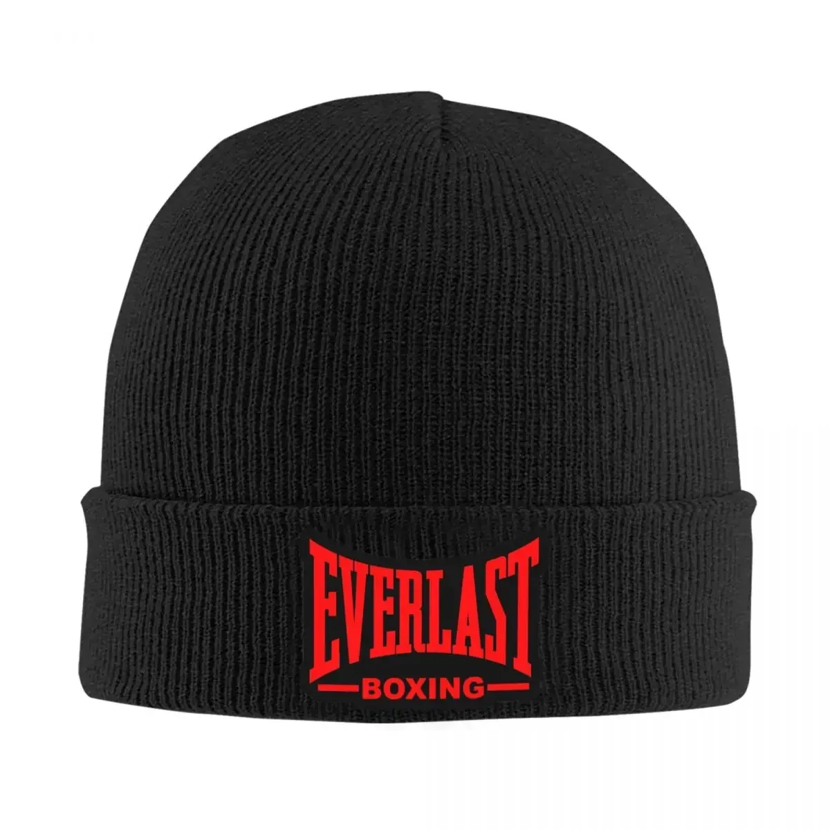 Everlasts Boxing Bonnet Hats Logo Knitted Hat Men Women Cool Warm Beanie Hats Autumn Gym Graphic Cap