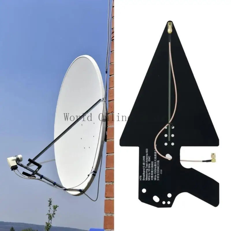 

Wifi Antennas Board Wide Band 600MHz-10GHz Periodic Directional Antennas 87HC