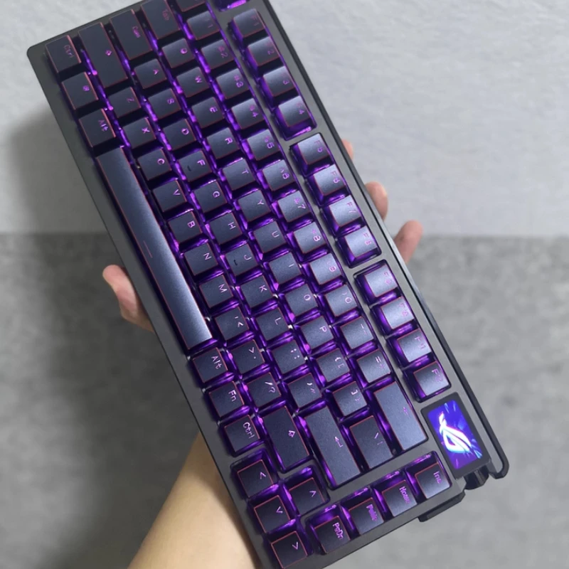 Aluminum Alloy Keycap Set CNC XDA Profile MX Custom Metal Keycaps for Mechanical Keyboard Gaming Accessories for Wooting Mad60