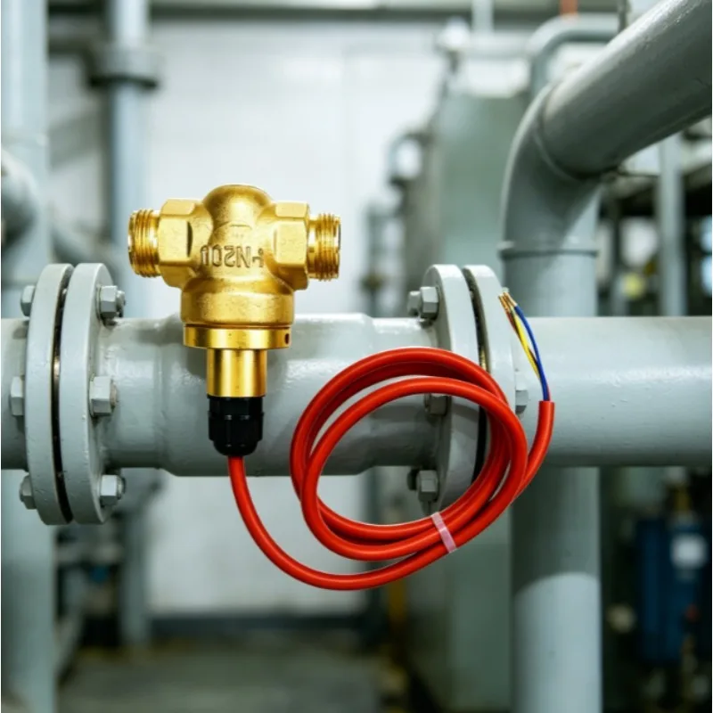 

Oil Flow Switch FF-015RMS-125/138 (GPF45-025/40/60-11), Universal Accessory for Industrial Screw Compressor Equipment