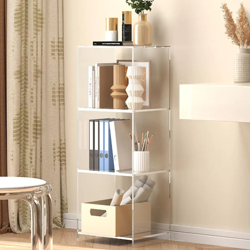 

Floating Case Book Rack Cube Homes Storage Library Organizer Rack Magazine Nook Armoires De Classement Space Saving Furniture