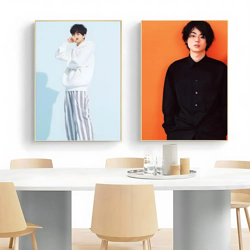 Subtle Actor S-Suda Masaki Poster Wall Art Print Decorative Mural Home Decor Gift Unframed