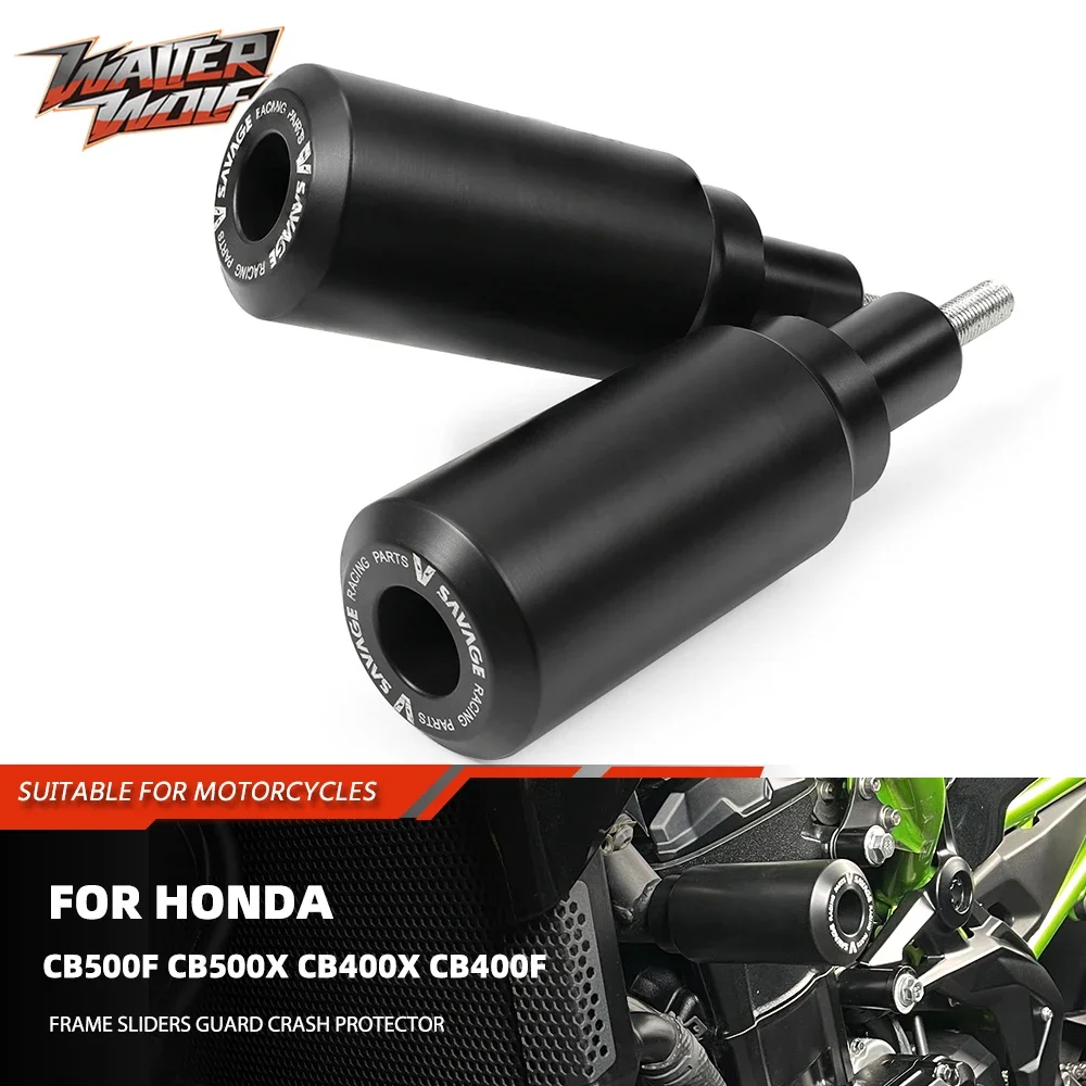 

2024 CB500 CB400 Frame Sliders Guard Crash Falling Protection Pad For HONDA CB 500F CB 500X CB 400X CB 400F Motorcycle Protector