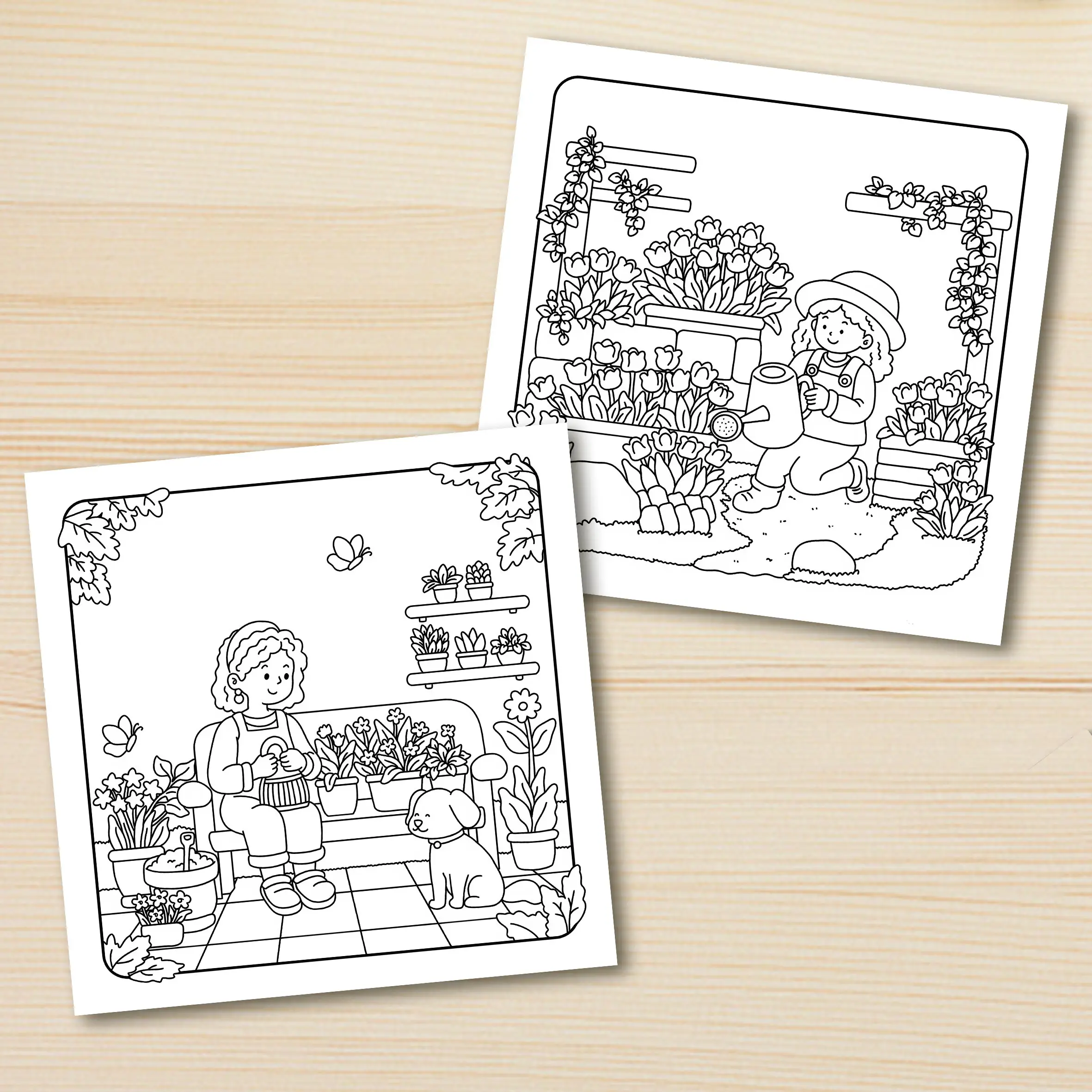 MOMENTES HOMEGROWN: livro para colorir para adultos com atividades diárias fofas e aconchegantes para relaxamento (colorir espaços aconchegantes)