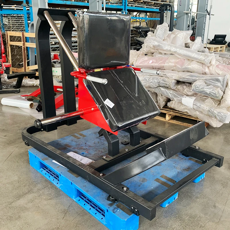 

Commercial Gym Equipment Bodybuilding Function Steel Construction Cable Weight Standing Calf Machine Hack Squat Flat Bench Home