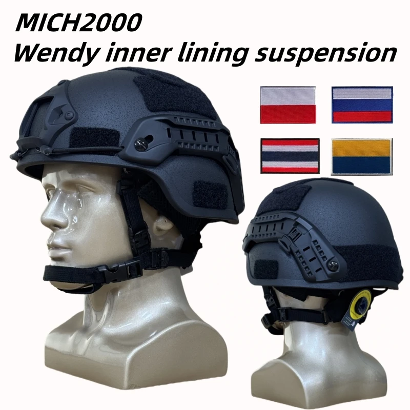 anti-riot-impact-wendy-tactical-helmet-high-quality-fiberglass-protective-device-mich2000-fast