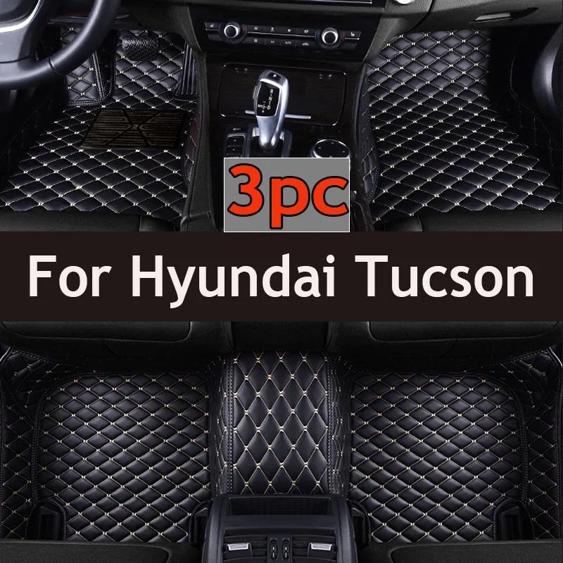 

Car floor mats for Hyundai Tucson 2015 2016 2017 2018 Custom auto foot Pads automobile carpet cover
