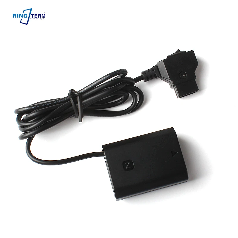 Coupleur cc de batterie factice D-TAP à NP-FZ100 NP FZ100, pour appareil photo Sony Alpha 9 A9 ILCE-9 ILCE-7M3 A7RIII A7 III FX3 FX30