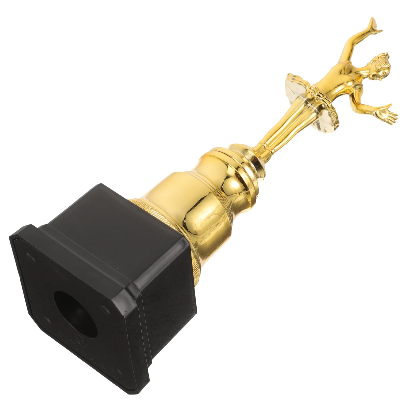 

Балетный танцевальный трофей, танцевальная награда, легкий пластиковый трофейный кубок для соревнований, подарок для рекомендации