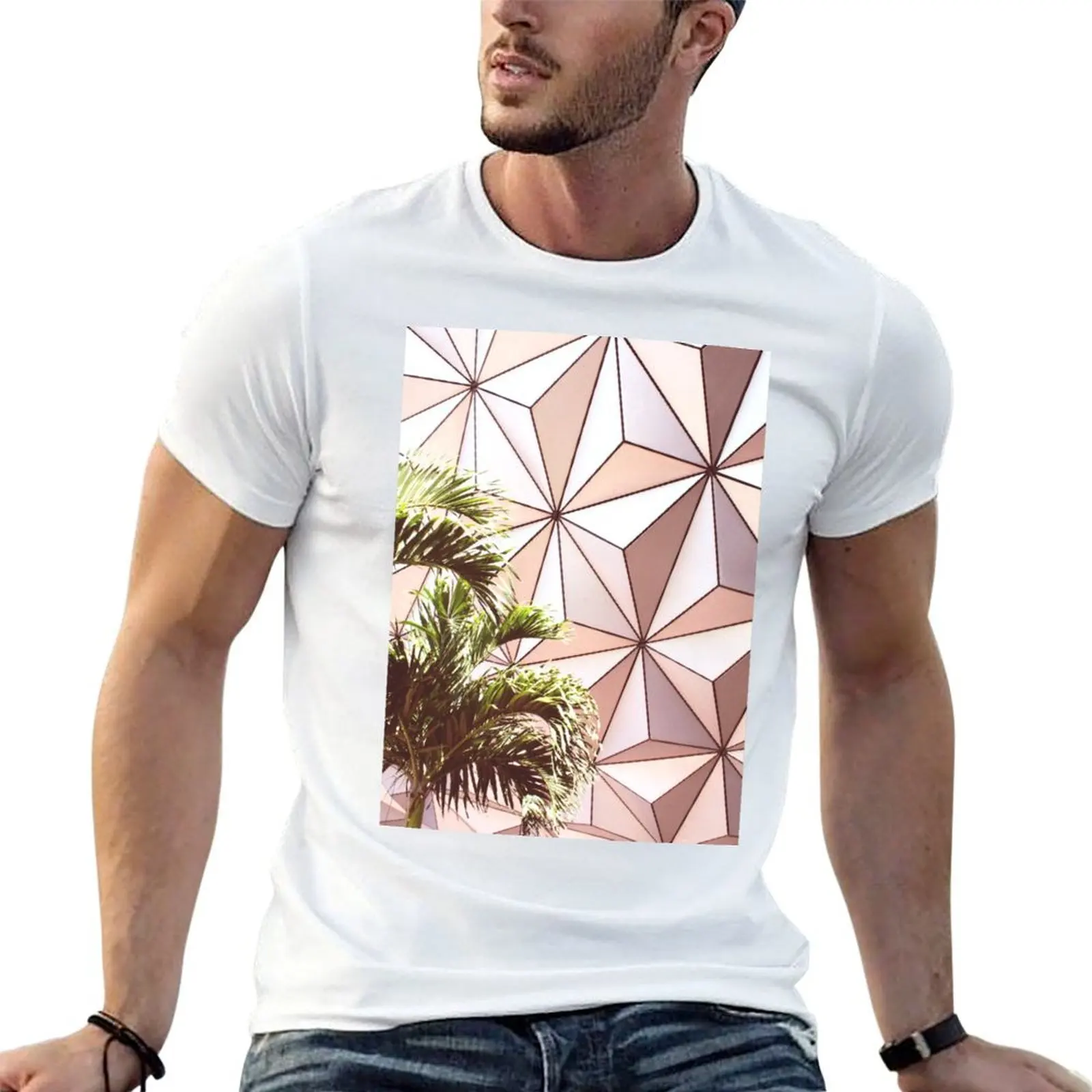 

Spaceship Earth - EPCOT T-Shirt man tshirt black cotton t-shirt plain for man package man t shirts for men casual T-shirt
