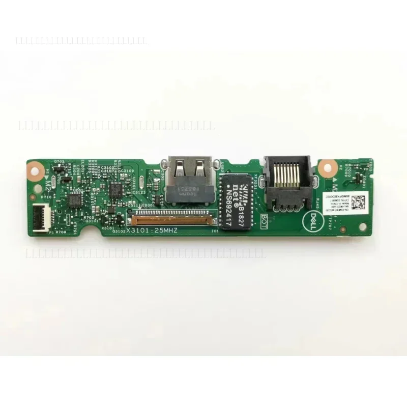 A + original novo para dell inspiron 5480 5580 botão de alimentação usb cartão sd Bucky-V5 io placa CN-01MH97 1m h97 01mh97 0xmtfj xmtfj