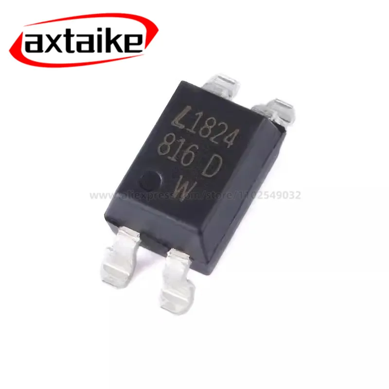 20PCS LTV816 LTV-816S-TA1-D PC816 SMD-4 Transistor Output Optocouplers Brand New Authentic SMD IC