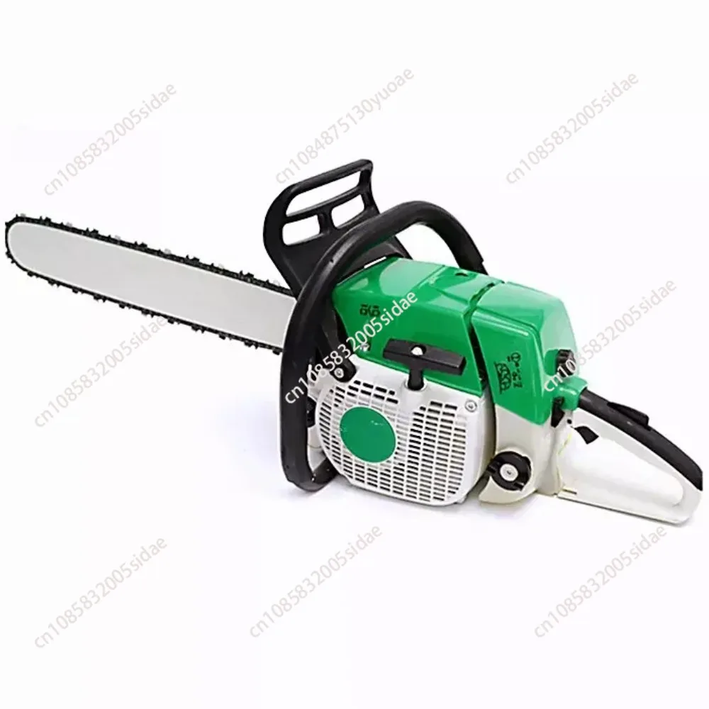 New 381 Petrol Chain SawProfessional Logging Tools3.9kw Powerful 25 Inch Chain Saw for Home Use