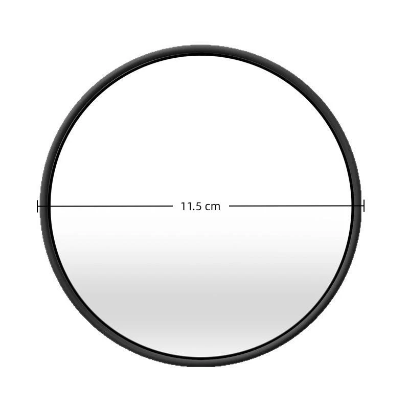 HD Glass Blind Spot Mirror 360° Adjustable Maximize Visibility Stick On Accessory for Car Truck Off-Road Vehicle Parking