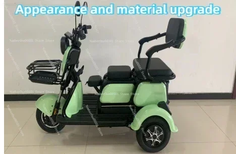 

Electric Tricycle Motorcycle Hot Sell 3 Three Wheel Disability with Pedals for Adults/elderly