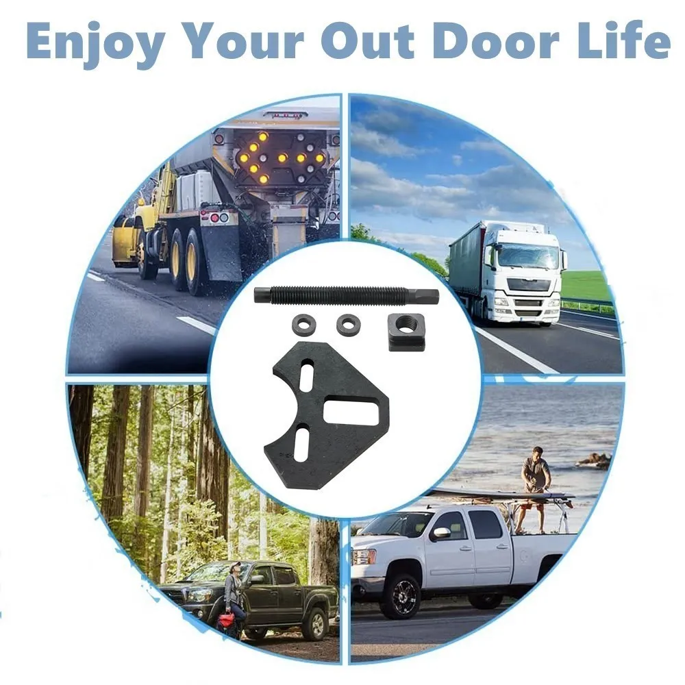 40100 سيارة محور مزيل أداة للسيارات الشاحنات مع 5 6 8 العروة محور الجمعيات 40090/40080/43670 سيارة تفكيك أدوات إصلاح XLB-1080