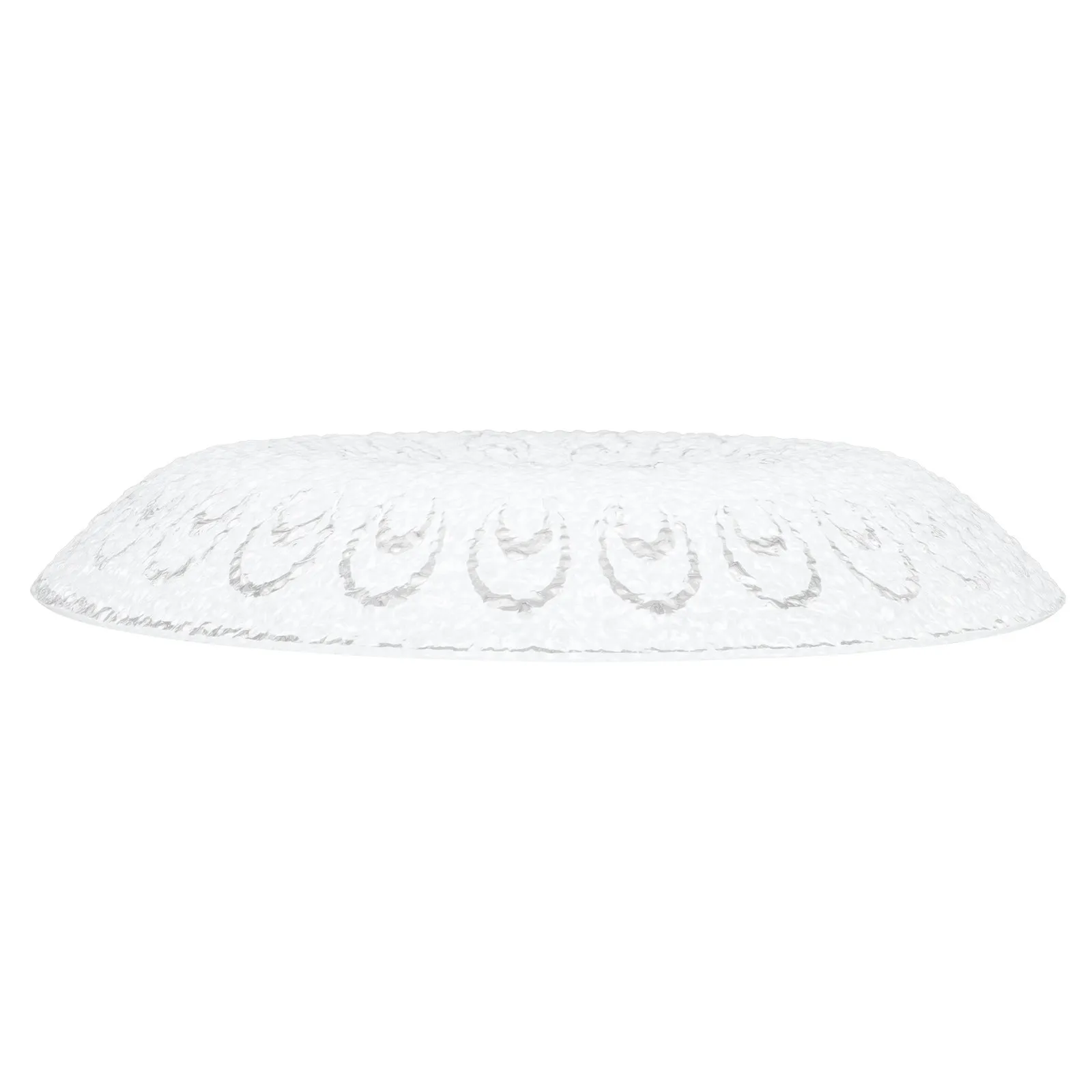 Sturdy Frosted Glass Lamp Shade for Ceiling Light Fixture Modern Lamp Shade Accessory High Clarity Easy Install Living Room