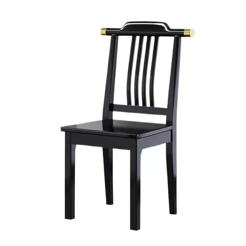 

#Wooden Dining Chair, Home Use, Simple and Modern Design, Backrest Chair, Dining Chair, Restaurant Chair