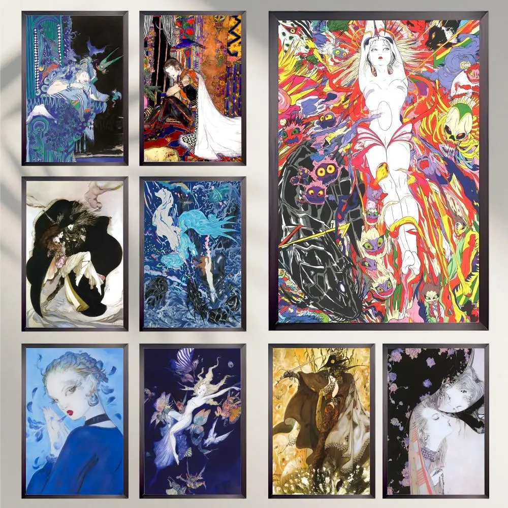 Y-Yoshitaka A-Amano…