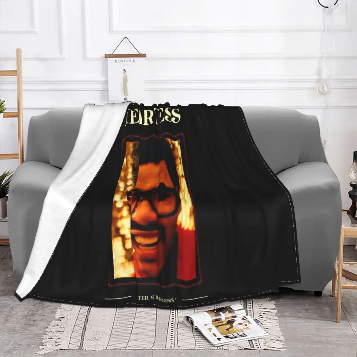 The Weeknd Heartless New Album Cotton S 2Xl Women Design Selling Gift Surprise Science Humor Throw Blanket