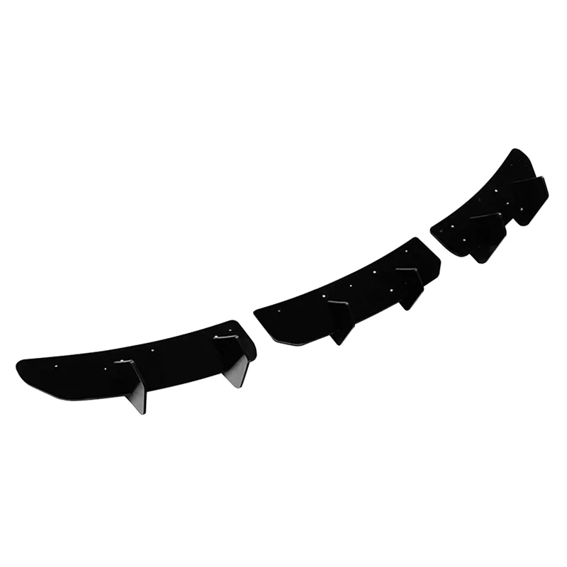 

Задний бампер автомобиля, диффузор, спойлер, черный ABS, аксессуары для стайлинга автомобилей, автомобильные принадлежности для Tesla Model 3 2023 +-A02G