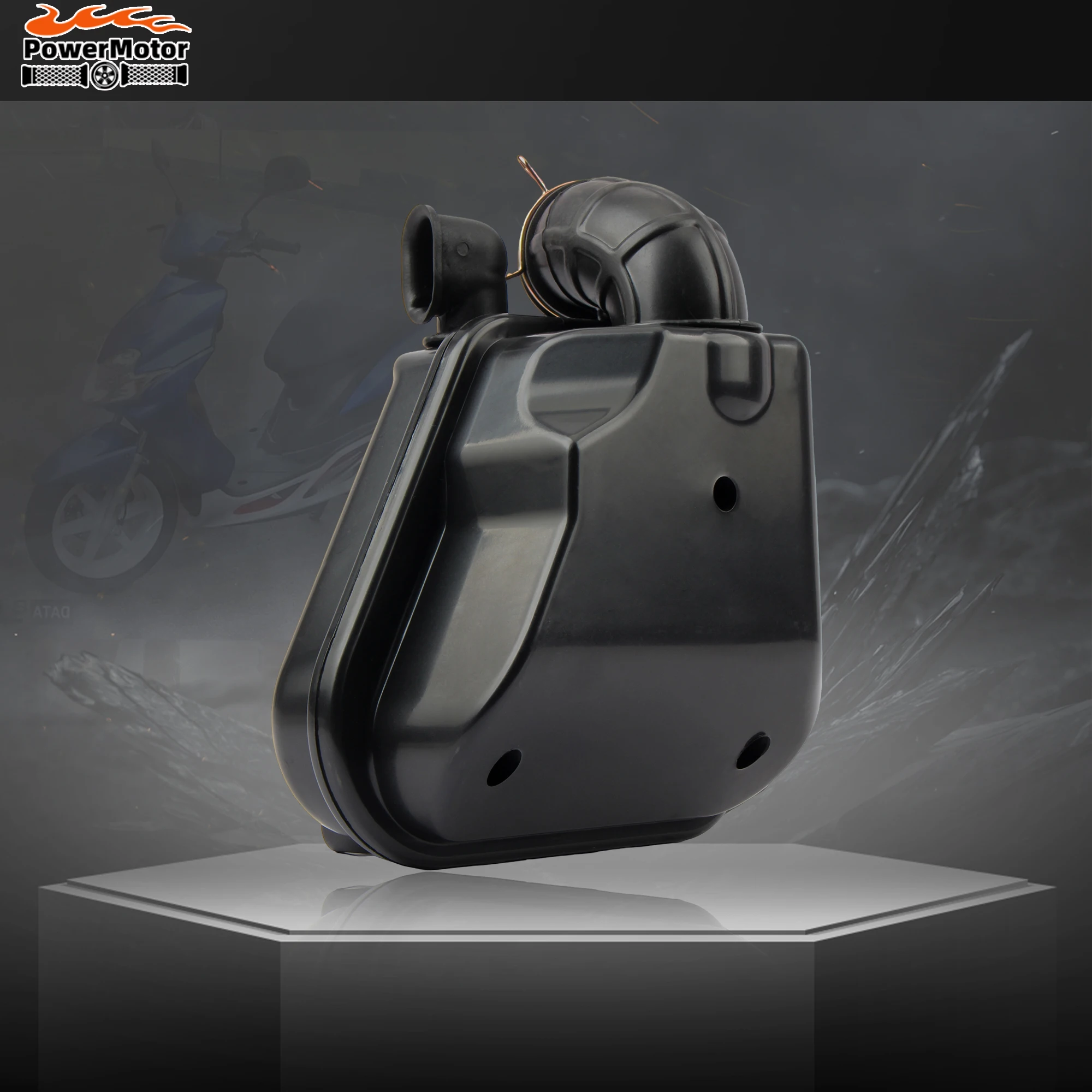 Motorcycle Air Clea…