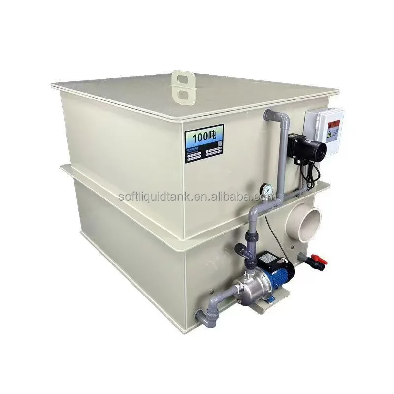

Rotary Drum Filter Fish Farming Filtration 10000L/h