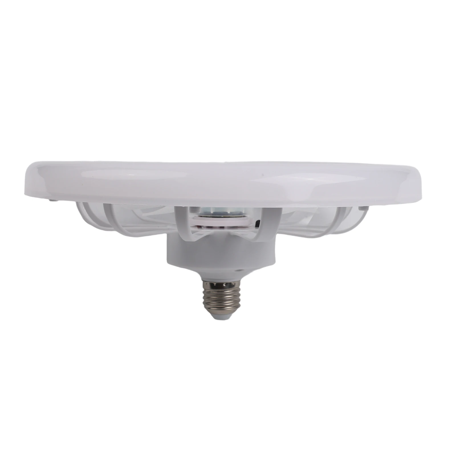 E27 screw fan light with remote control delivering bright energy saving illumination and air circulation for household use