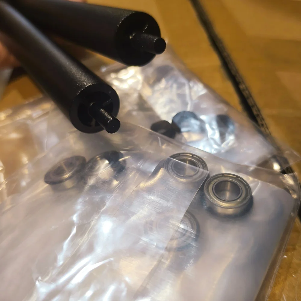 

1 компл. комплект фьюзера, щетка для чистки, роликовая втулка для Konica Minolta BH554 654 754 654e 754e C554e C554 C654 C754 C654e, детали копировального аппарата