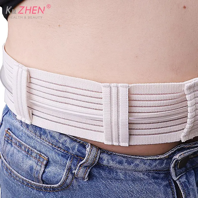 Dialysis Conduit Protection Abdominal belt Adjustable Breathable Abdominal Belt Peritoneal Therapy Back Support Protection Belt