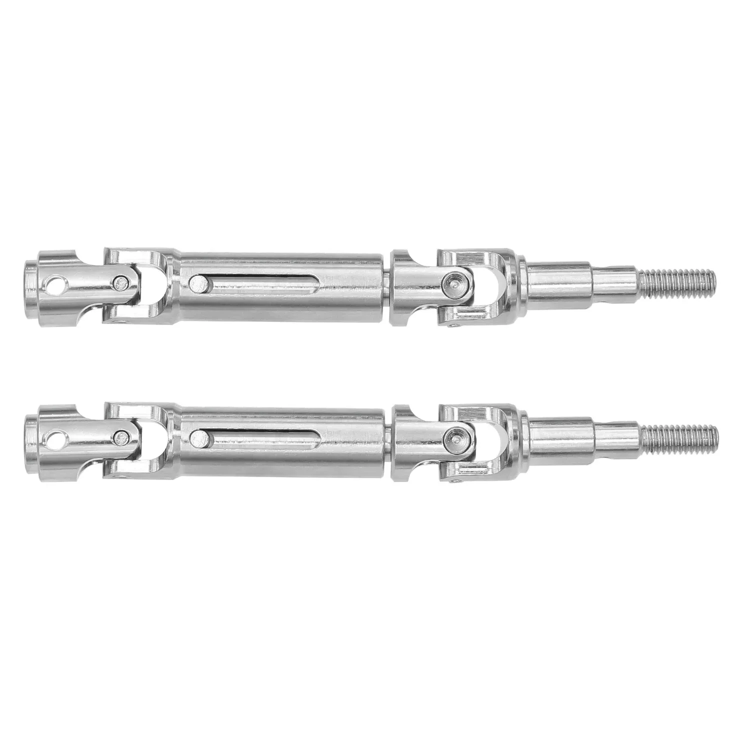 Arbre de Transmission en métal, arbre d'entraînement CVD en os de chien pour MJX 1/14 14209 14210 RC, pièces de mise à niveau de voiture
