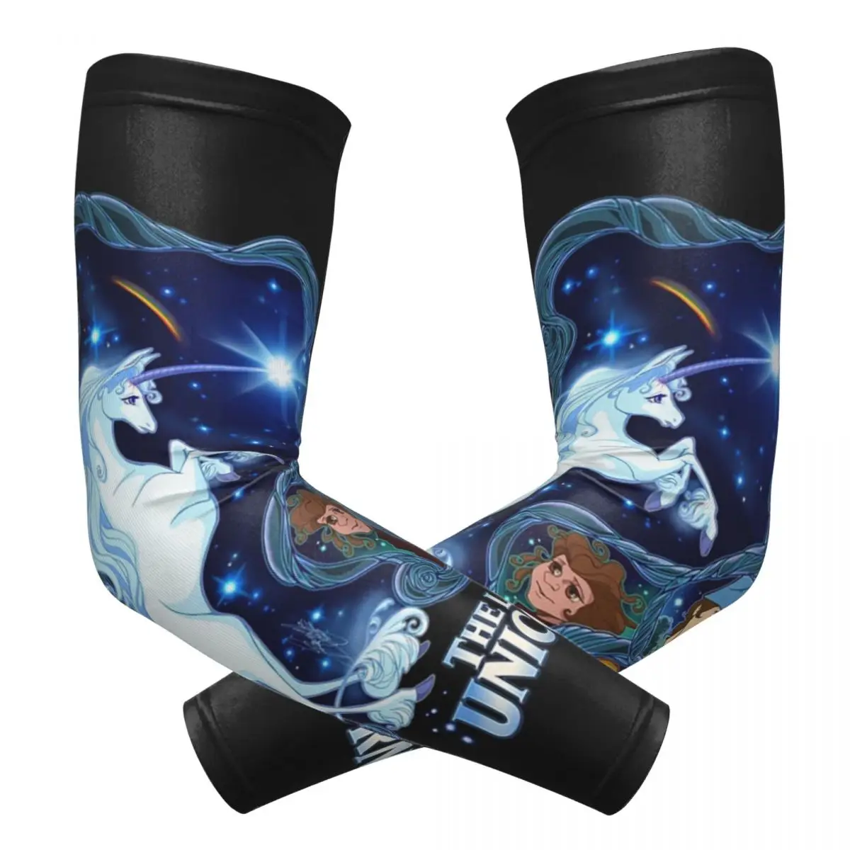 

Последний Единорог, уличные рукава, защита от солнца и ультрафиолета, летние велосипедные татуировки, рукава