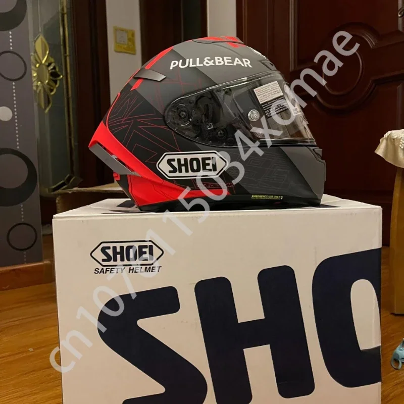 SHOEI X-14 Helmet Black Concept 2.0 X-Fourteen X-Spirit III Full Face Helmet Sports Bike Racing Motorcycle Helmet