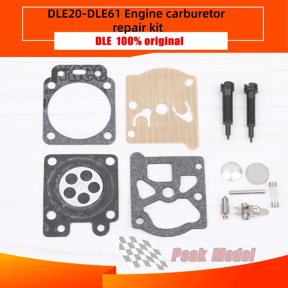 طقم تصليح المكربن الأصلي DLE لمكربن المحرك DLE20/20RA/30/35RA/40/55/55RA60/61