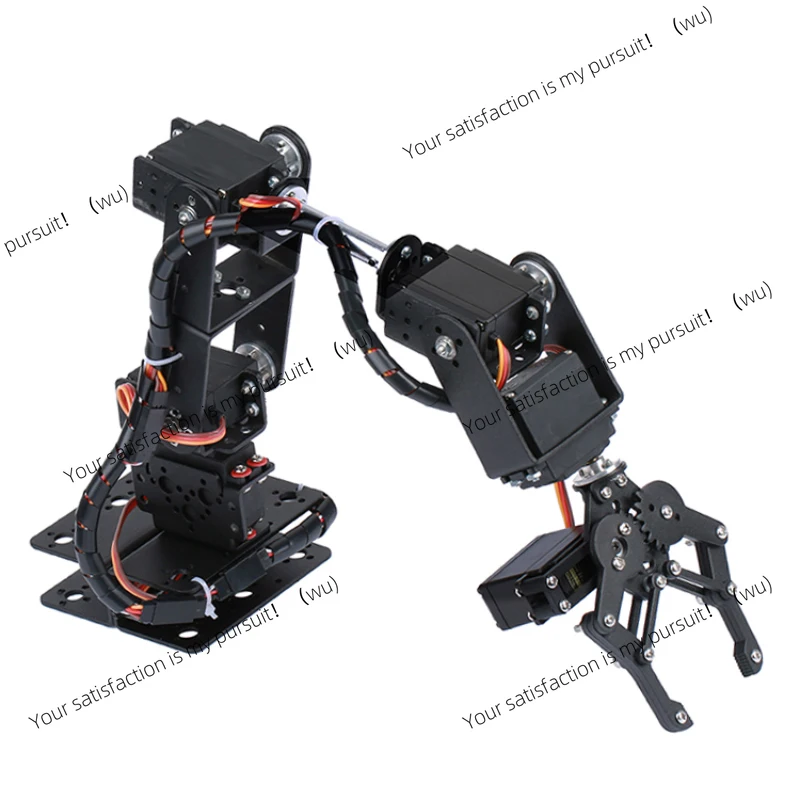 tutoriel-de-code-open-source-pour-bras-de-robot-programmable-a-6-degres-de-liberte-carte-multi-controle-diy-arduino