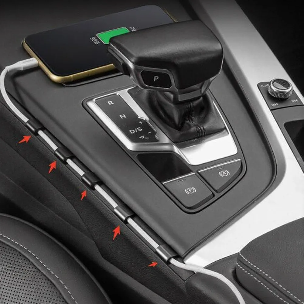 Auto Cord Management Car Cable Clips For Car Travel Plastic Construction Environmentally Friendly Quick Repositioning