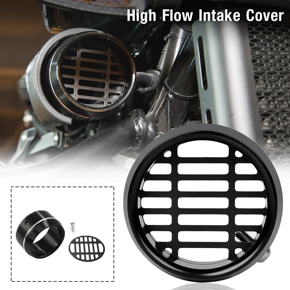 Für BMW R Nine T R9T Scrambler Pure R NINET Urban RNINET 2014-2020 Motorrad Lufteinlassabdeckung Bellmouth Ansaugfilter Trichter