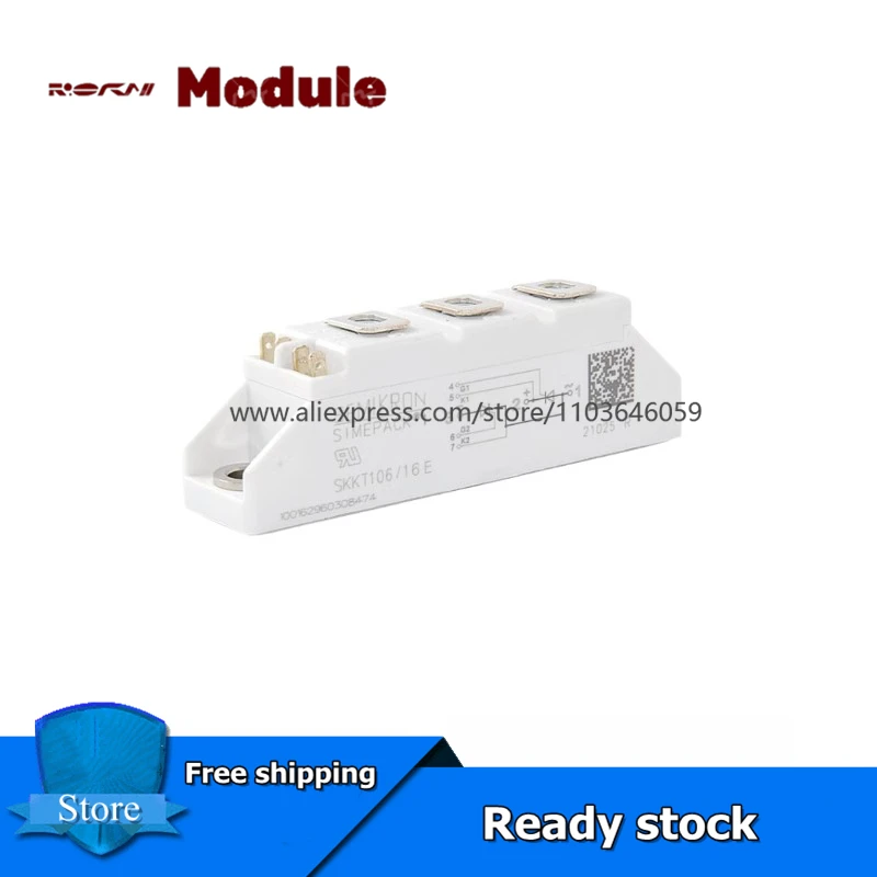 SKKT106/08E 12E 14E 16E  SKKT105/12E 16E IGBT Module