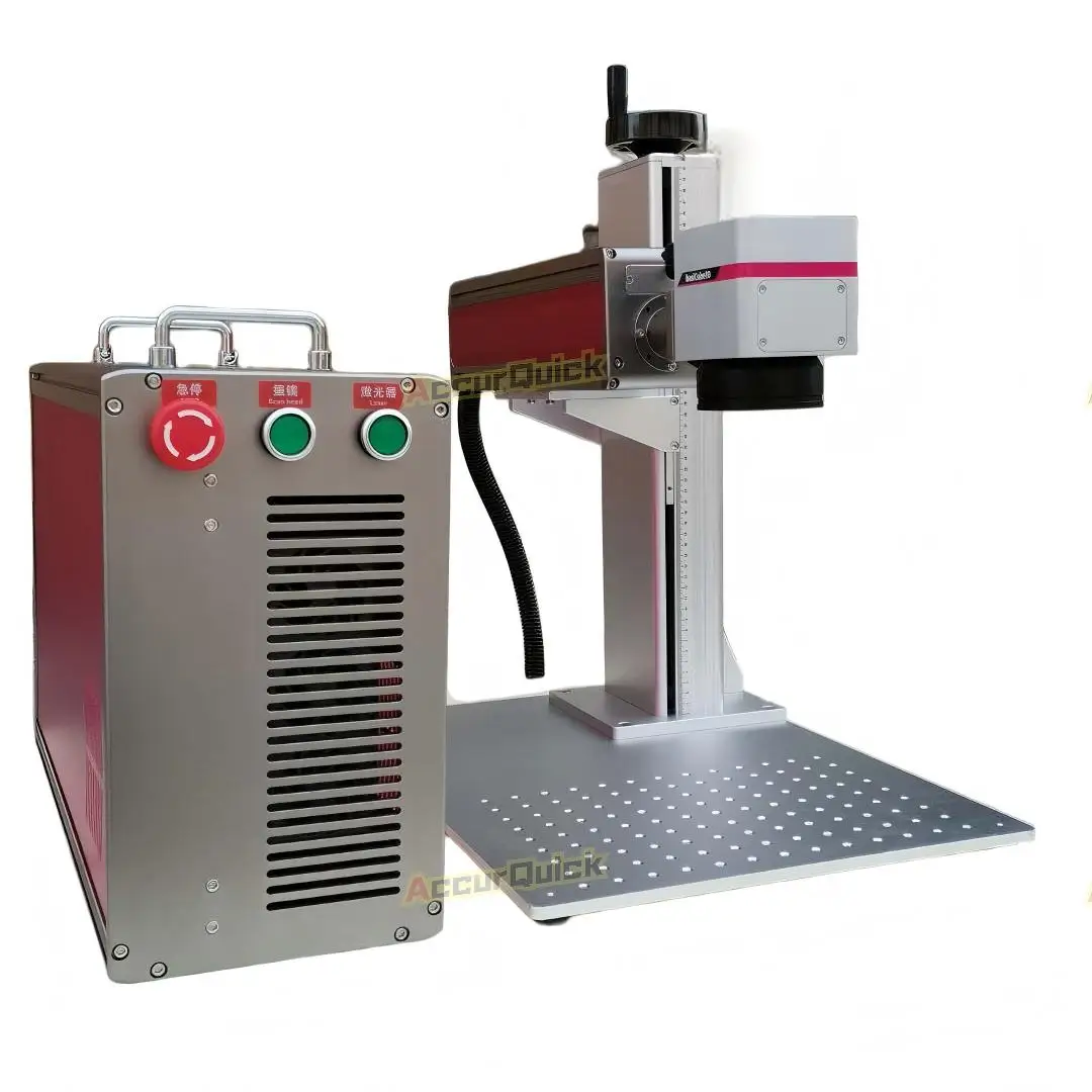 

Easy Operating 20W Fiber Laser Engraving and Marking Machine 30W 50W 60W 70W Laser Marking for Aluminum Brass