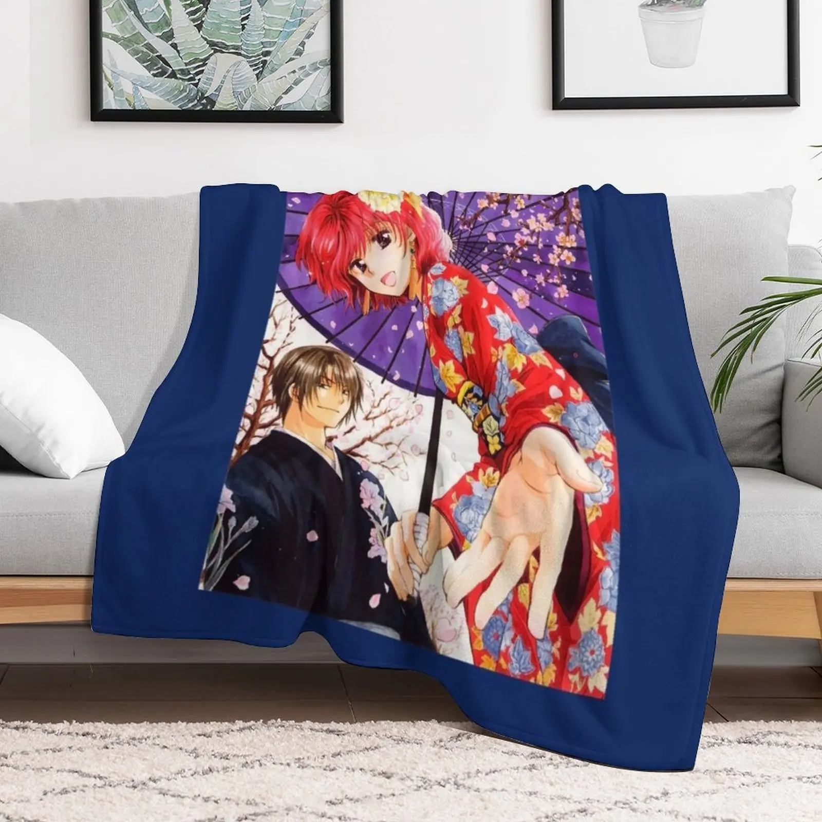 

Yona and Hak Throw Blanket For Decorative Sofa for winter Heavy Blankets
