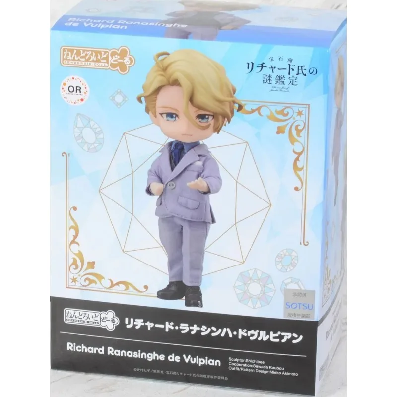 【In Stock】 Good Smile Company Nendoroid Doll Housekishou Richard-shi No Nazo Kantei Richard Ranashinha De Vulpian