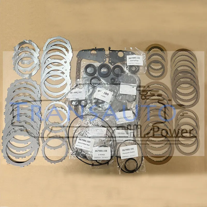 

A245E A246E Gearbox Gaskets Oil Seal Transmission Master Repair Kit Friction Kit Steel Plates For Toyota Corolla Celica Matrix