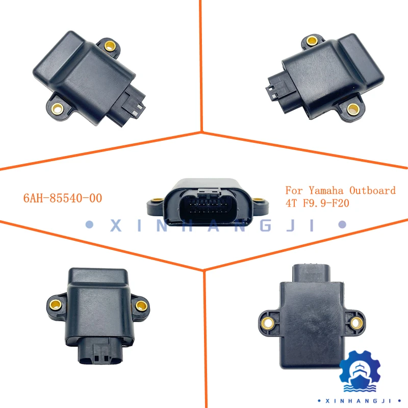 

6AH-85540-00 C.d.i. Unit Assy For Yamaha Outboard Motor 4-stroke F9.9/F13.5/F15/F20 ，6AH-85540，6AH-85540-00-00