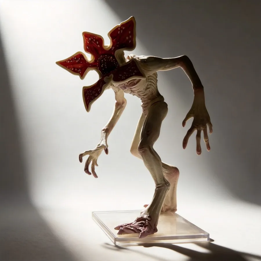 

Stranger Things Steve Harrington Action Figure 17cm Demogorgon Anime Collection Model Bookcase Decoration Gift